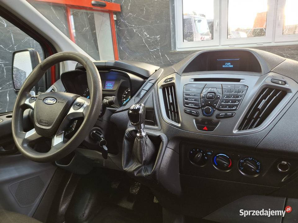 Ford Transit Custom Zabudowa Serwisowa BOTT Auto pomorskie Sierakowice sprzedam