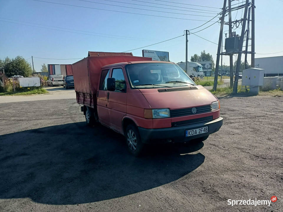 Volkswagen T4 Volkswagen Transporter T4 24D 92r Tarnów