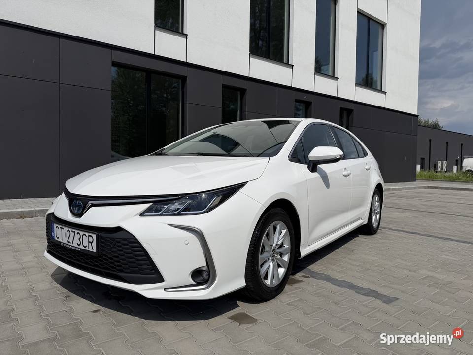 Toyota corolla sedan gwarancja fabryczna Toruń