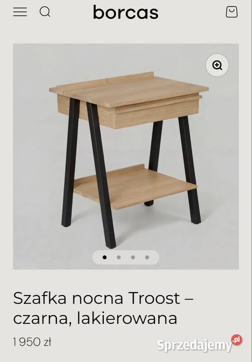 Szafka nocna Borcas Nocne Warszawa