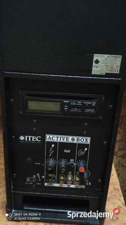 Kolumna ITEC ACTIVE BOX sprzedam dolnośląskie Wrocław