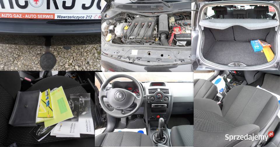 RENAULT MEGANE 14 98LPGTaniaJazda Bochnia