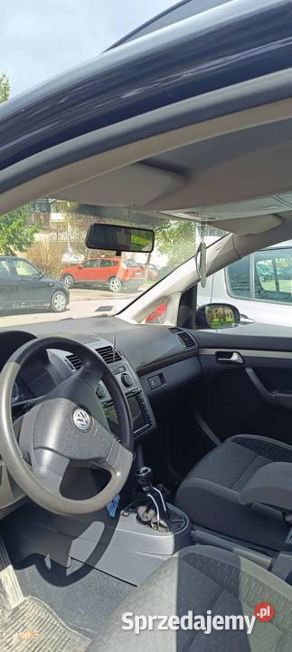 Vw Touran 19 Tdi 2007 7 osobowy podkarpackie Sanok