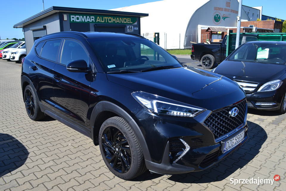 Hyundai Tucson, zarejestrowany, SALON POLSKA