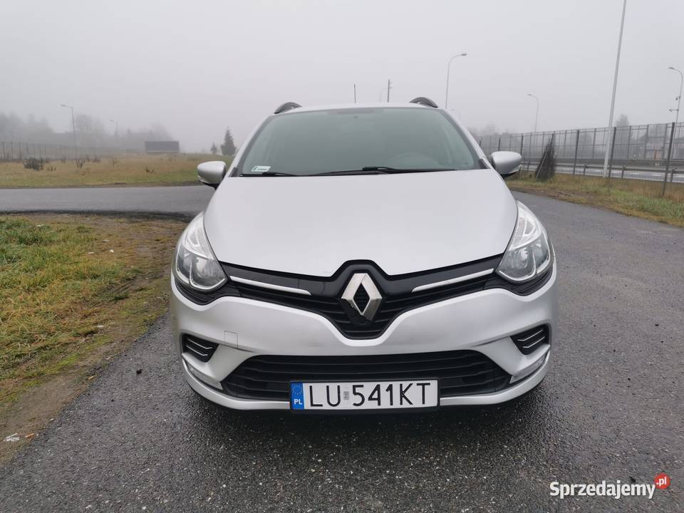 Renault Clio 09 TCe Alize Kombi Salon Polska lubelskie Lublin