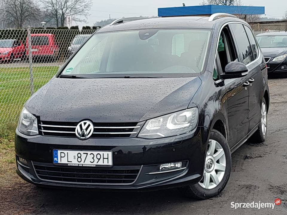 VW SHARAN 20 TDI DSG NAWI