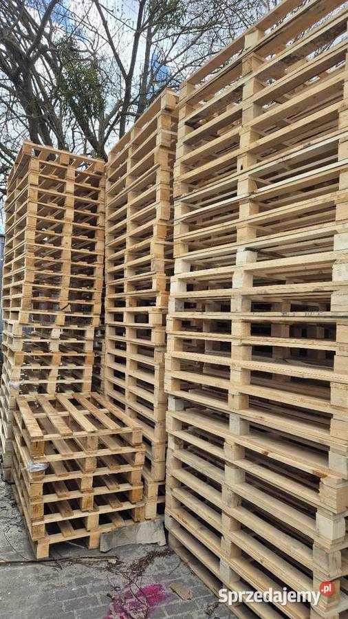 Palety 1400x800mm 140x80 Gdańsk