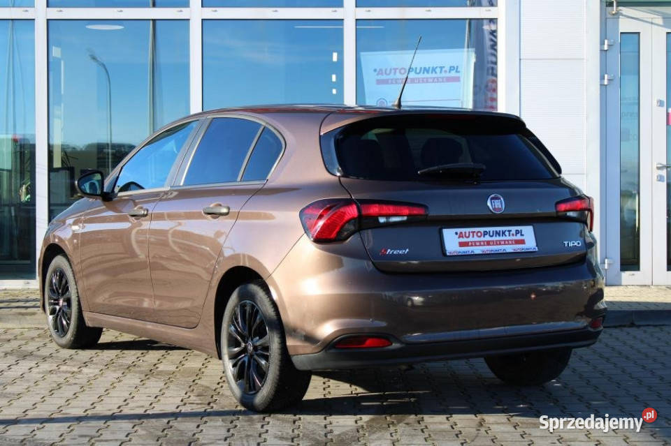 FIAT Tipo 2020r Salon Czujniki tył StartStop U Gdańsk