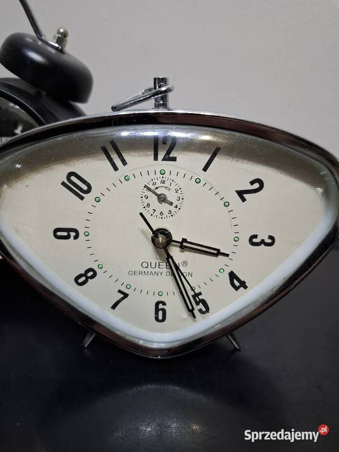 Budziki retro vintage zegarki Kraków