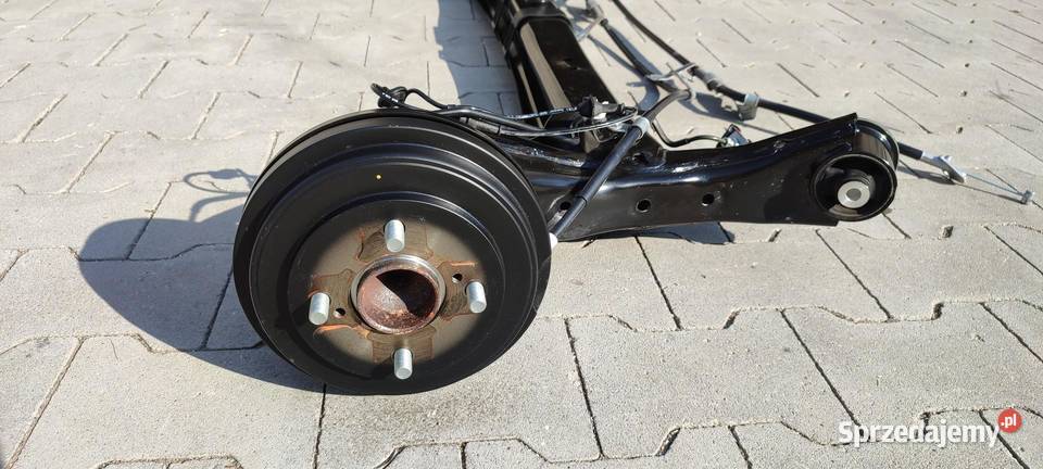 SUZUKI SWIFT MK9 ZAWIESZENIE WÓZEK SANKI TYŁ osobowe