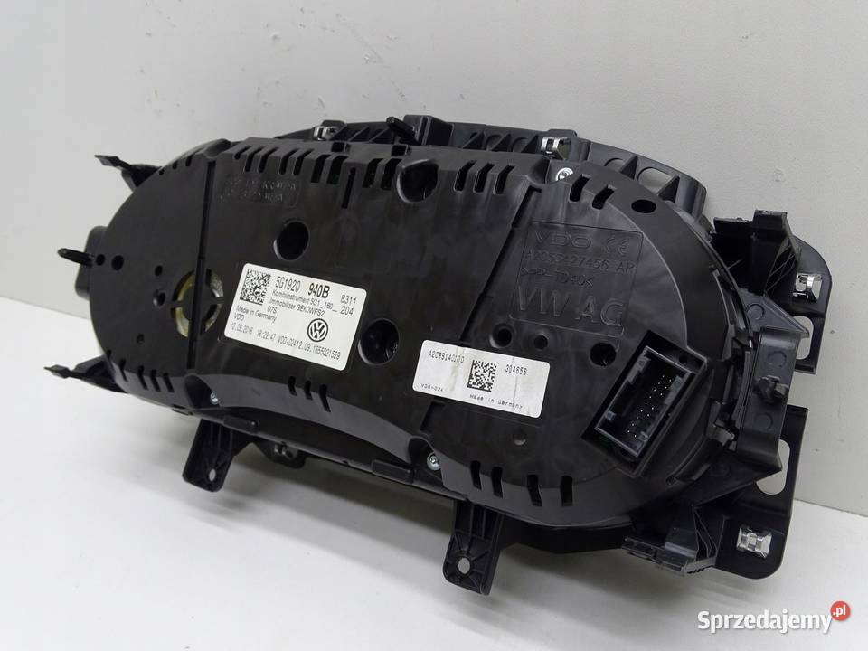 LICZNIK ZEGARY VW GOLF VII 14 TSI 16R 5G1920940B osobowe