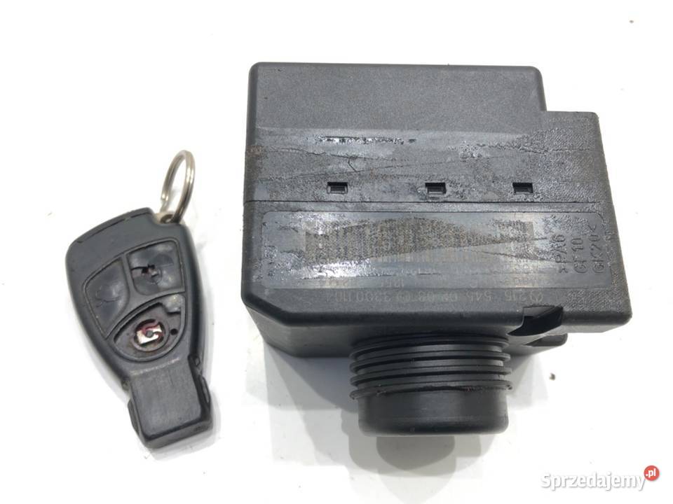 STACYJKA MERCEDES W220 2155450208 32 224 9805