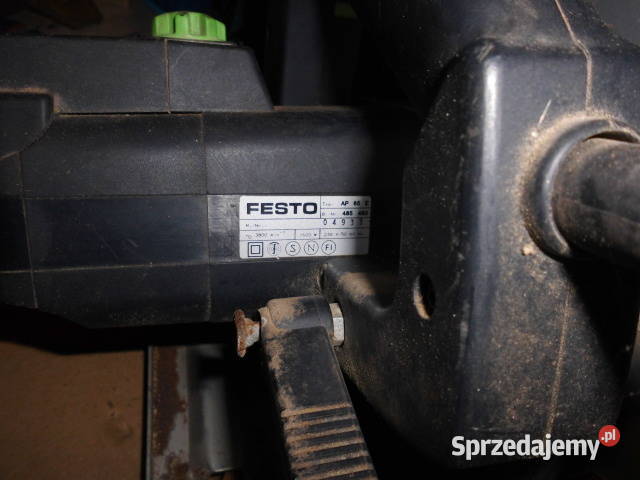 Pilarka tarczowa Festoo AP 65 E uszkodz