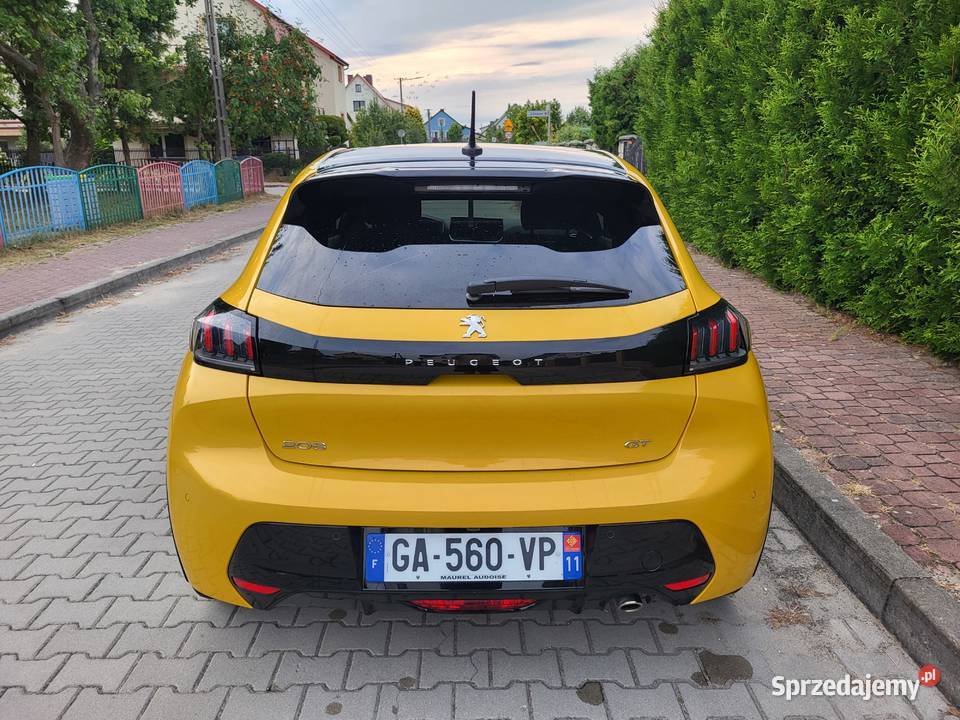 Peugeot 208 II GT super stan navi radary grzane