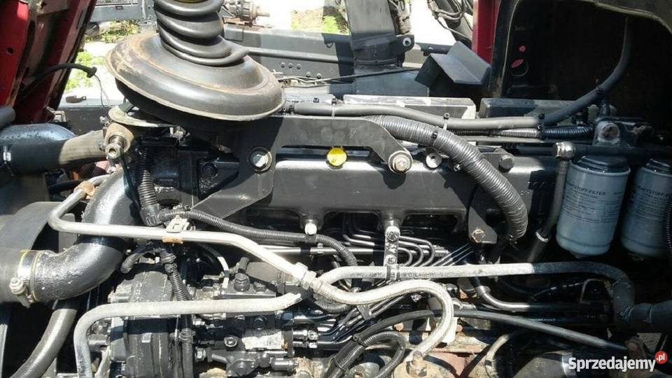 SILNIK MAN LEMEF 280 D0836 LFL GAZ ELEKTRONICZNY Rzędowice sprzedam