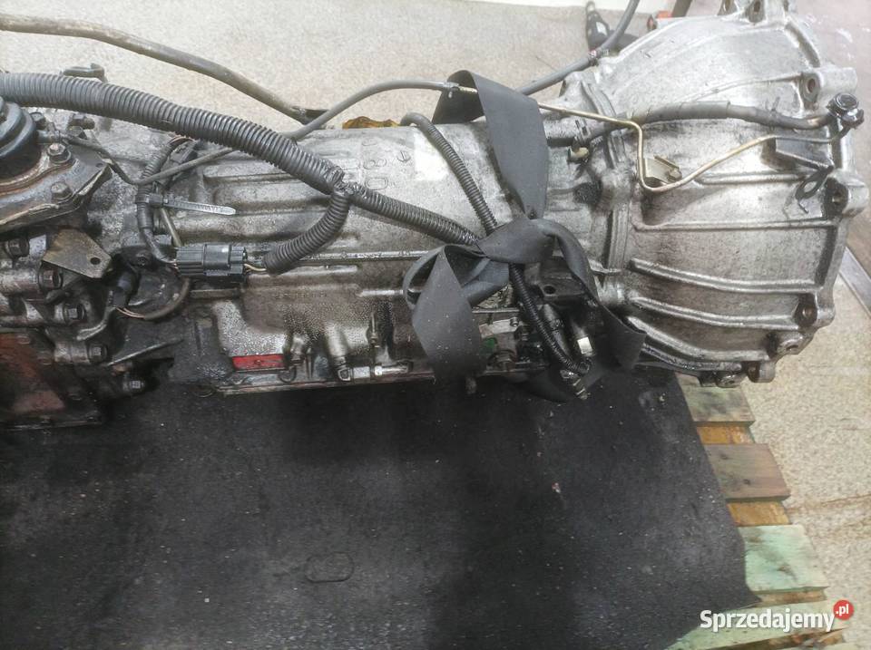 SKRZYNIA BIEGÓW AUTOMATYCZNA REDUKTOR Mitsubishi