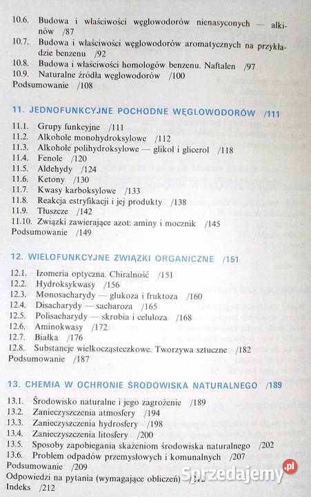 Chemia szkół średnich 2 A Zarembina E Matusewicz lubelskie Chełm
