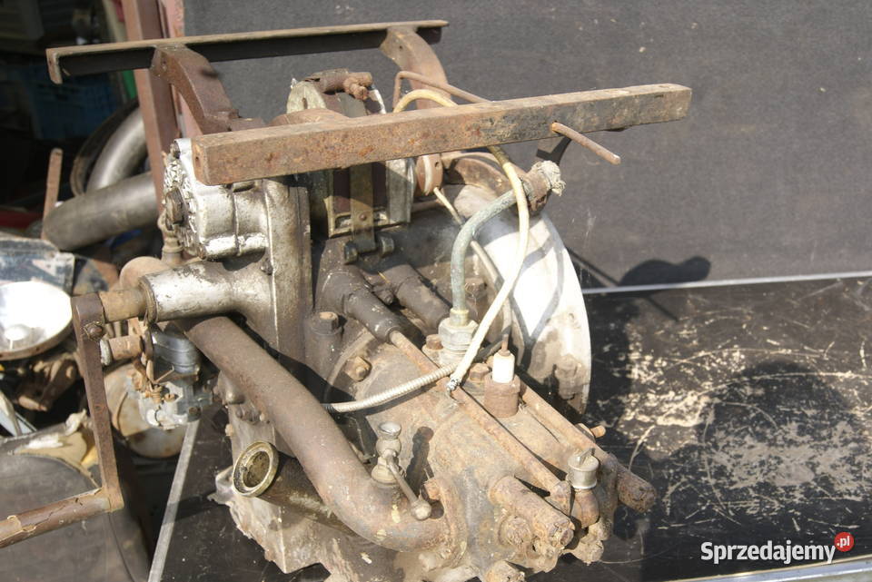 SILNIK BOXER 1929r SILNIK BREUER HOCHST Rybnik sprzedam