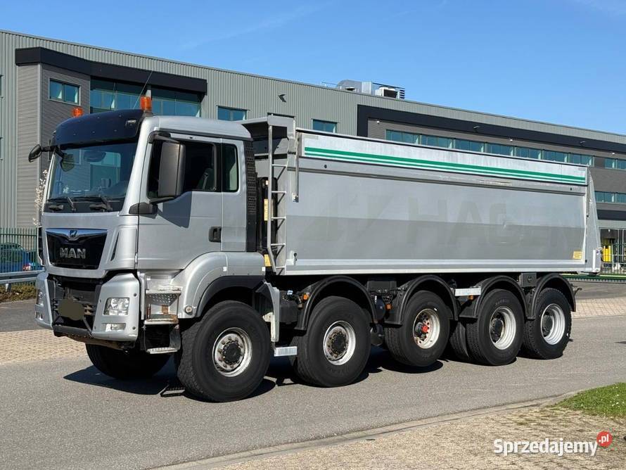 Wywrotka 5 osiowa wywrotka 10x8 MAN TGS Wywrotki Warszawa