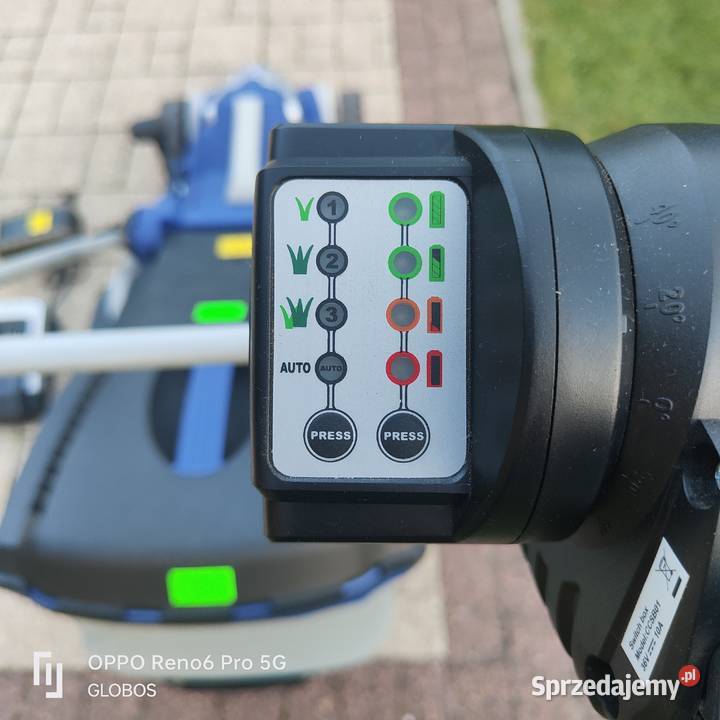 Kosiarka akumulatorowa LUX Highwheel A36 Li38 H Lubin sprzedam