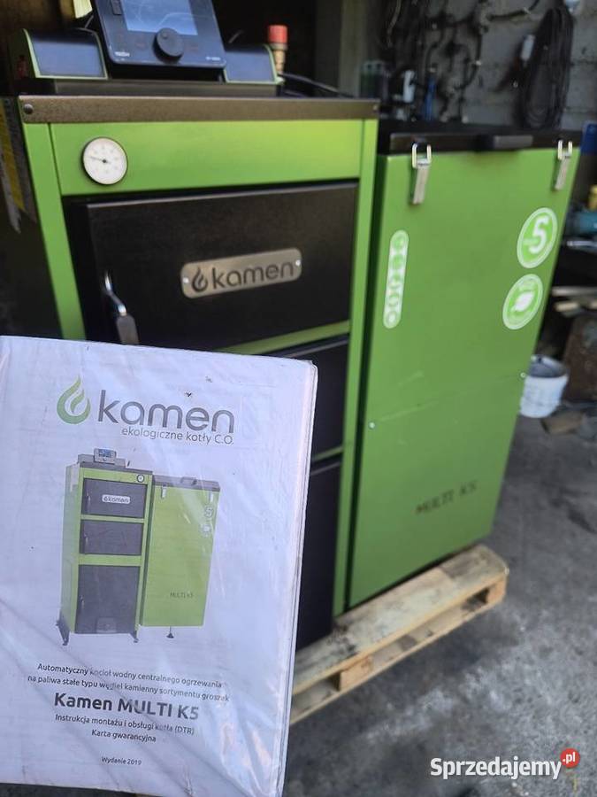 5 KLASA ECODESIGN ekogroszek Kamen 20kw piec Tarnów