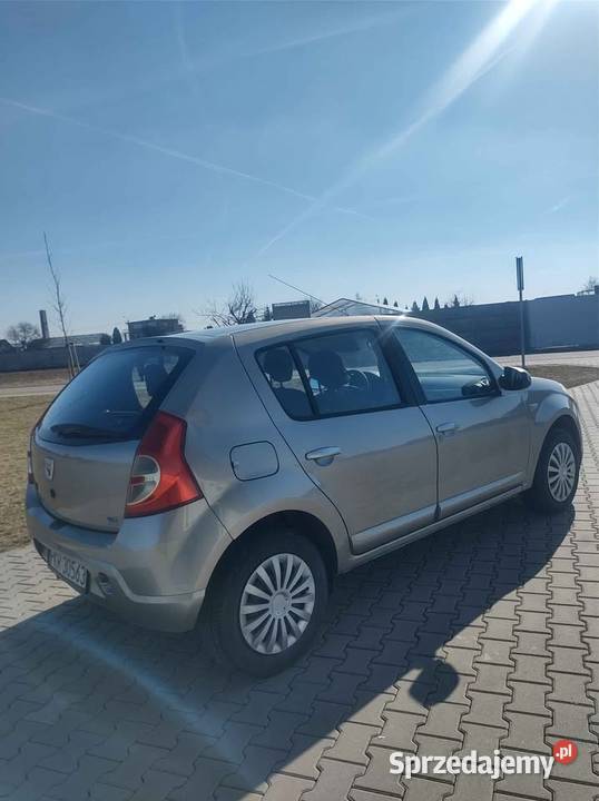 Sprzedam DACIA SANDERO 2009 12 ben stan bez nieuszkodzony Sandero Ostrów Wielkopolski sprzedam