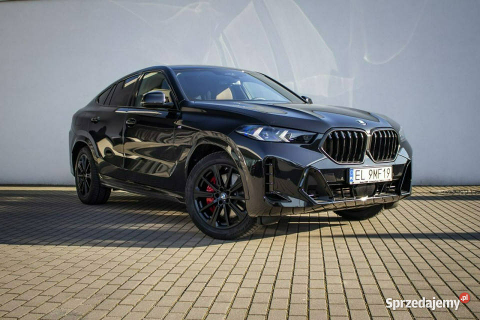 BMW X6 X6 xDrive40i Demo Koła zimowe w G06 2019 immobilizer Łódź