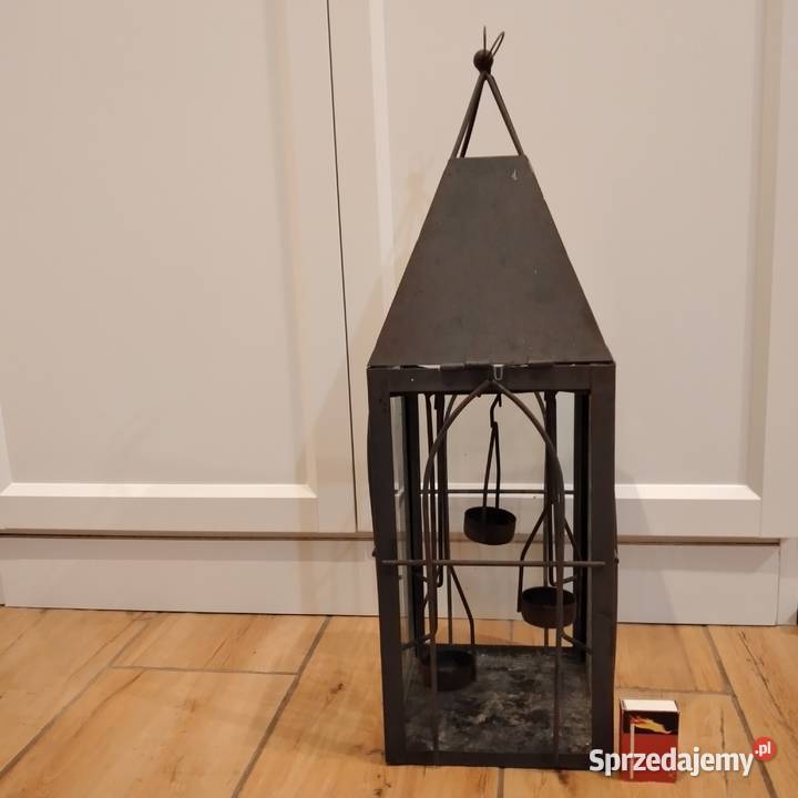 duży lampion ogrodowy małopolskie