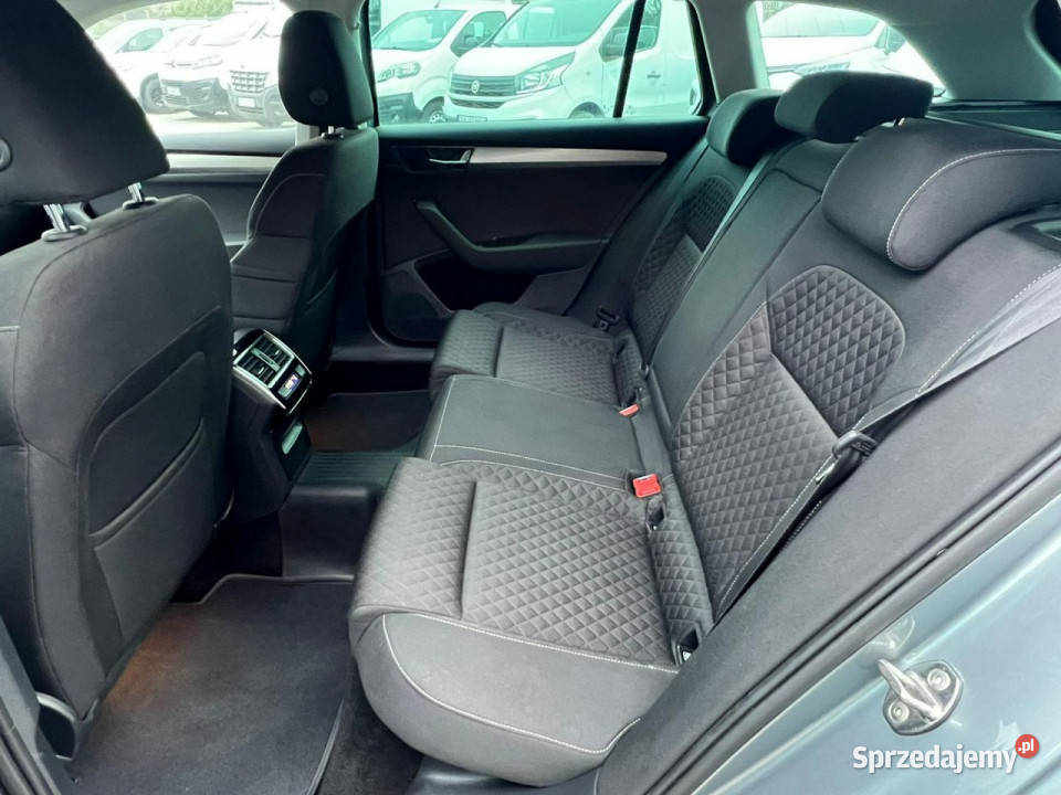 koda Superb 15 TSI DSG Zarejestrowany podgrzewane fotele Baranowo