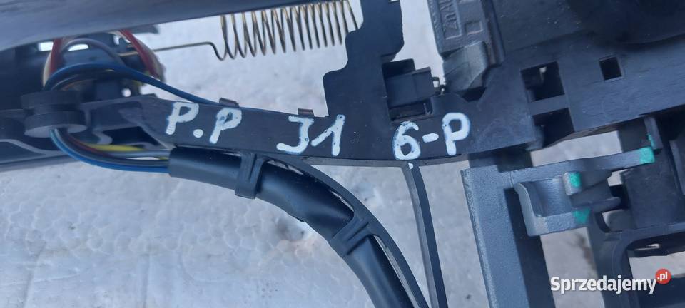 Klamka drzwi prawy przód JAGUAR XJ X351 6PIN Szczecin