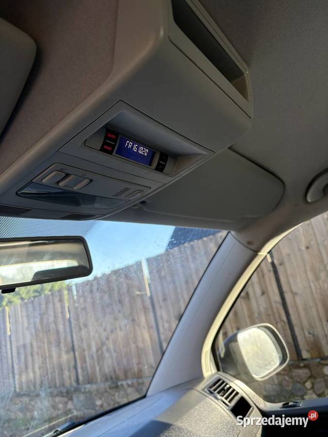 VW t5 transporter 2014r klimatyzacja webasto Rok produkcji 2014 Lębork