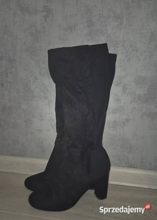 Kozaki damskie na obcasie 36 inna Łódź