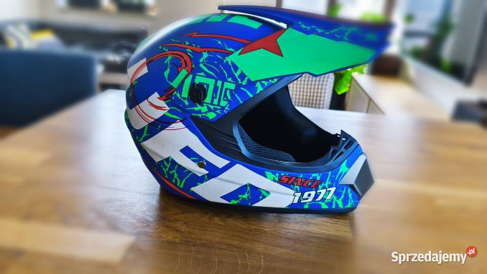 kask motocyklowy UFO rozmiar S 5556 Sosnowiec sprzedam