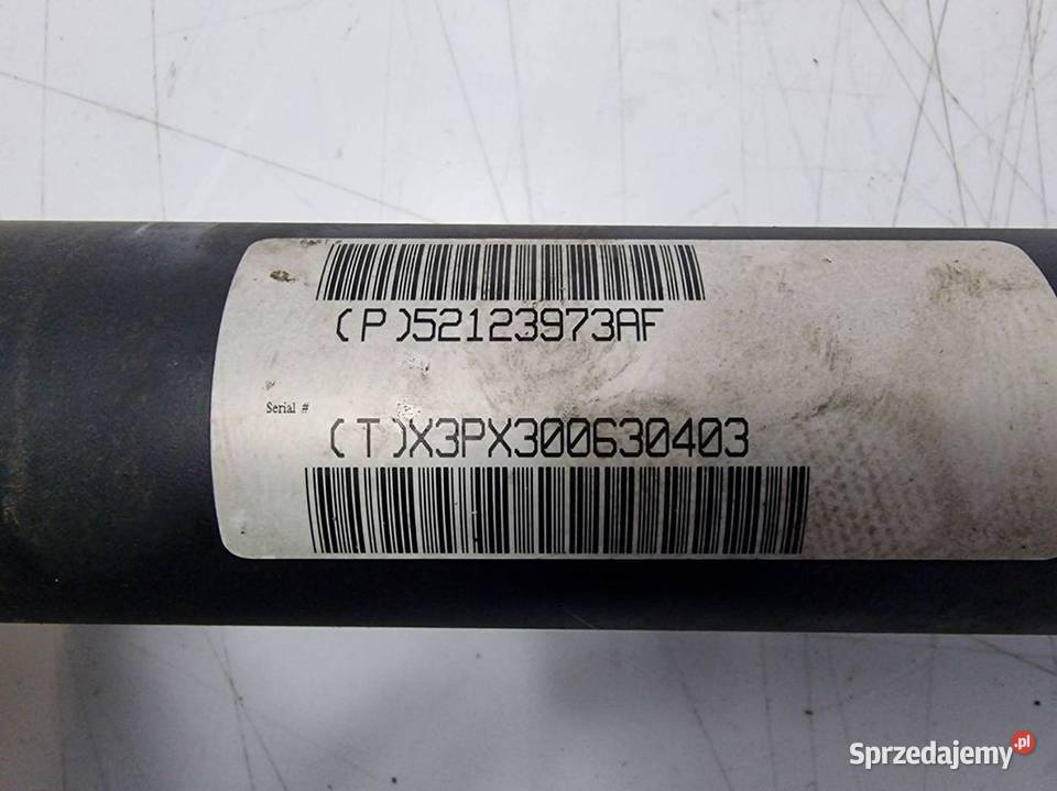 WAŁ NAPĘDOWY DODGE CHARGER 52123973AF Lipno