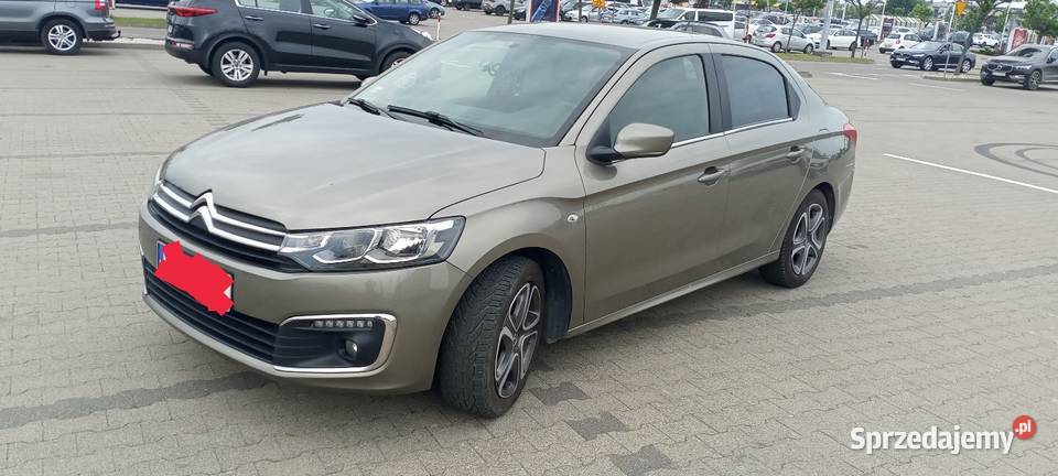 CITRON C Elysee GAZ LPG 16 VTi 115 ZAMIANA szary C-Elysee sprzedam