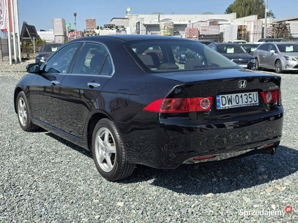 Honda Accord 20 16V iVTEC 155 K20A zadbany Salon lakier metallic