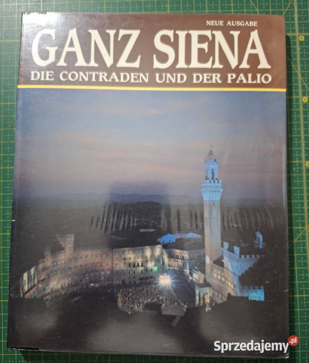 Ganz Siena Die Contraden und der Palio Piero Kraków