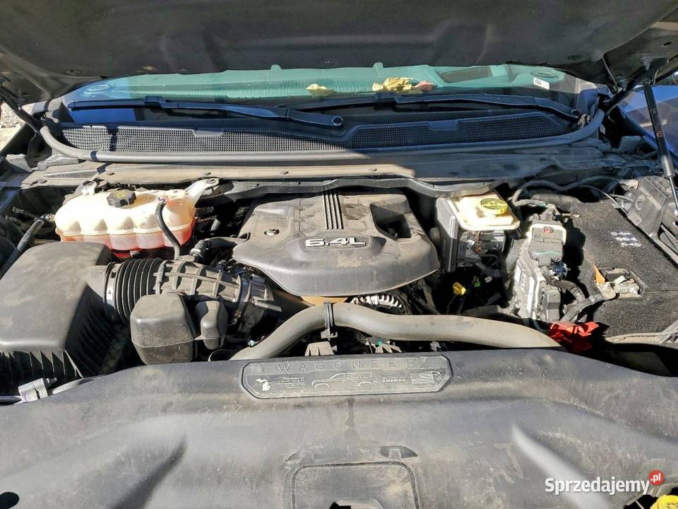 2022 JEEP GRAND WAGONEER SERIES III Częstochowa