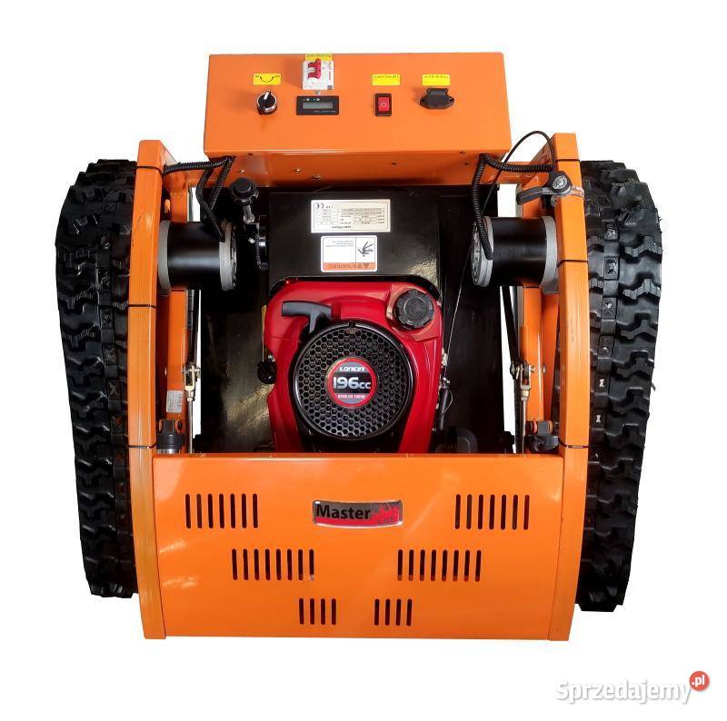 ZDALNIE STEROWANA KOSIARKA SPALINOWA MINI ROBOT Opalenica sprzedam