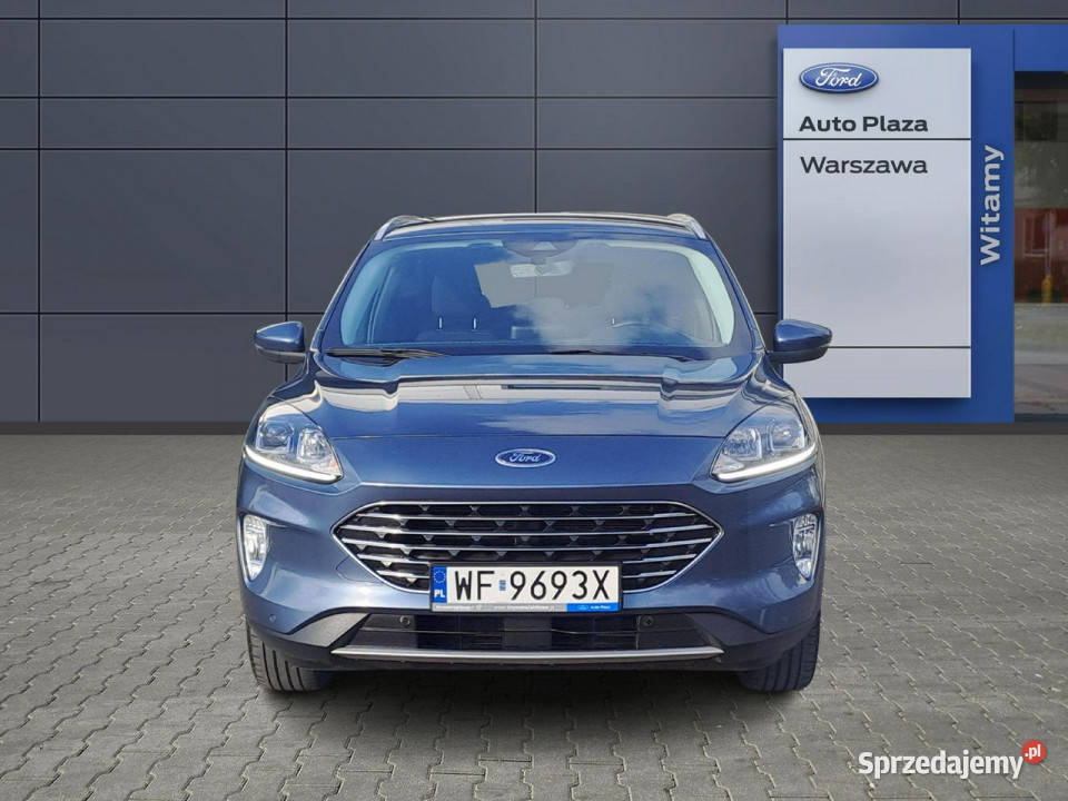 Ford Kuga 20EcoBlue 120 Titanium Automat AWD Warszawa sprzedam