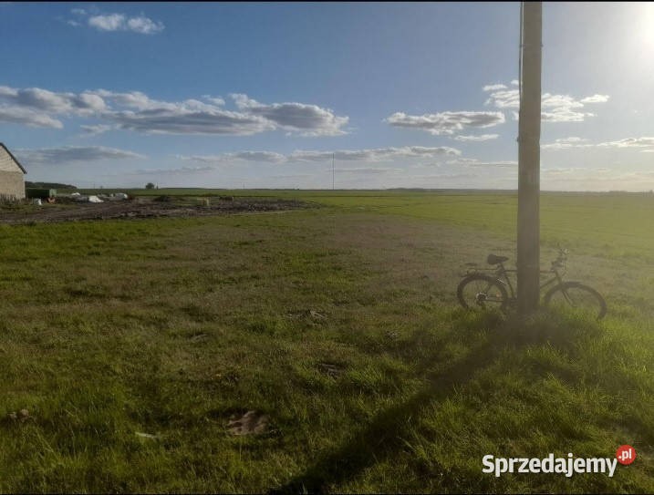 Gwarancja budowy bonus Działka budowlana prąd 1200m2 łódzkie Jeżew sprzedam