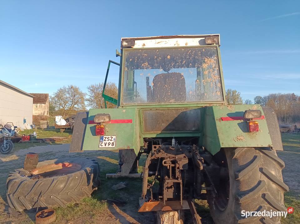 Części Fendt favorit serii 600 Barwice sprzedam