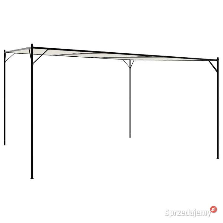 vidaXL Altana biała 4x4 m 180 gmSKU362464 Warszawa