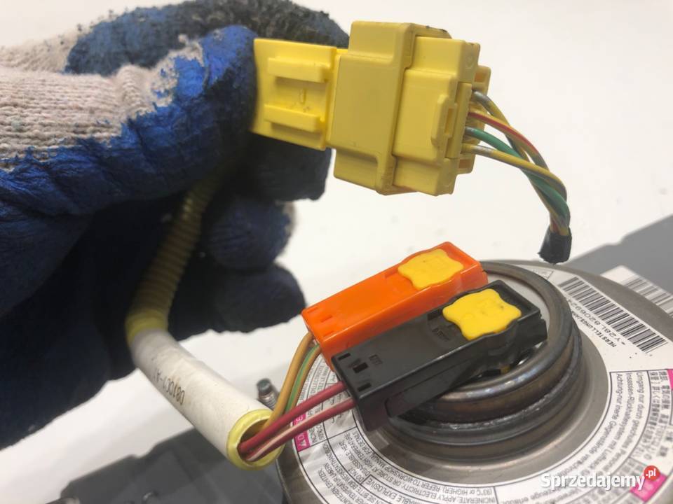 PODUSZKA POWIETRZNA PASAŻERA MITSUBISHI LANCER osobowe