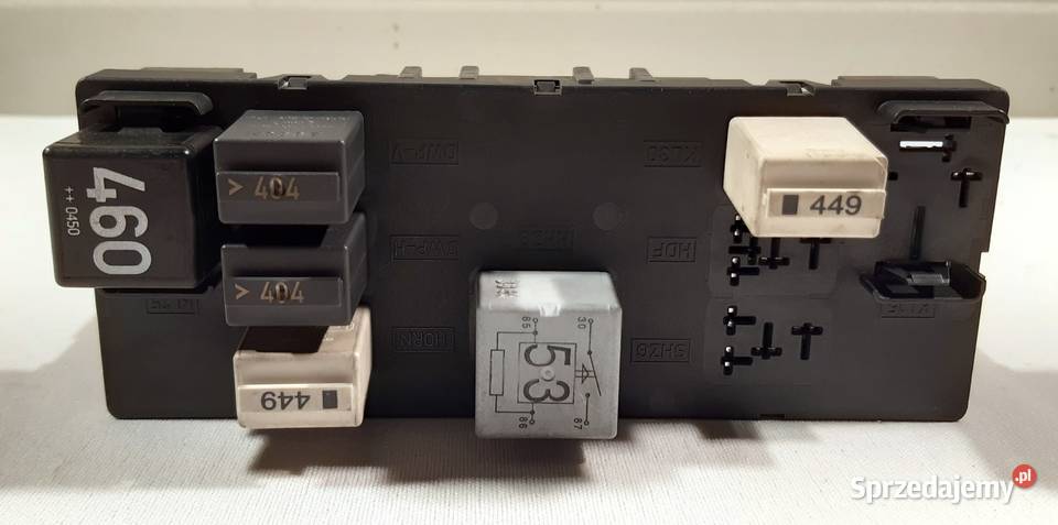 MODUŁ STEROWNIK BORDNETZ VW AUDI SEAT SKODA osobowe Mielęcin