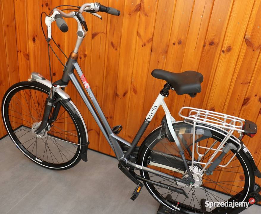 Rower damski Gazelle Eclipse D 57 I inne rowery mazowieckie