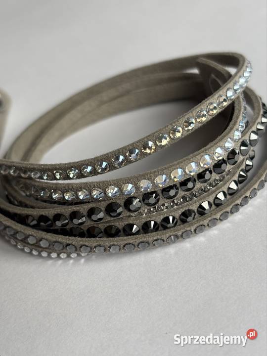 Bransoletka SWAROVSKI Slake Gray Deluxe Bydgoszcz