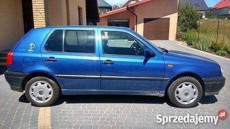 WV GOLF III 16 kat PINK FLOYD poduszka powietrzna Tomaszów Lubelski