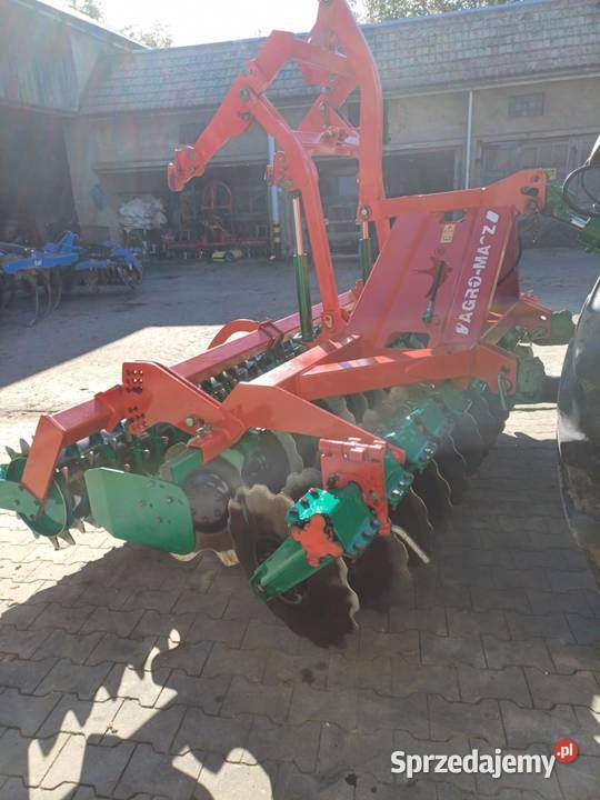 Agro masz talerzowka brona talerzowa 3 metrowa Kózki