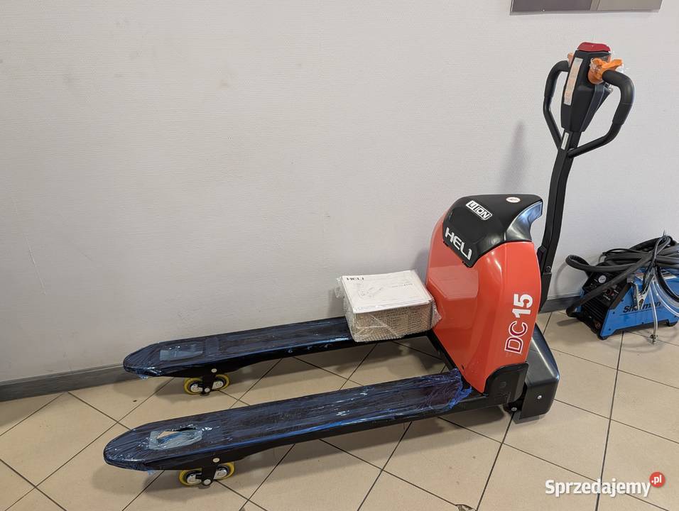 Elektryczny wózek paletowy HELI CBD15J